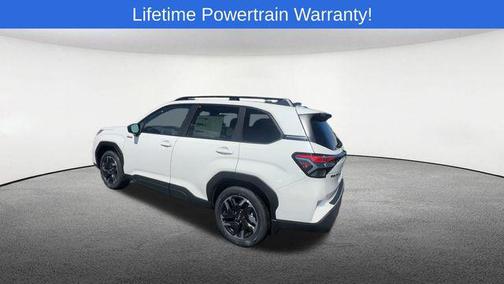 Crystal White Pearl 2026 Subaru Forester Hybrid Premium