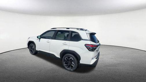 Crystal White Pearl 2026 Subaru Forester Hybrid Premium