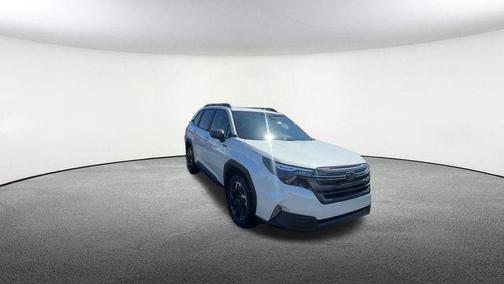 Crystal White Pearl 2026 Subaru Forester Hybrid Premium