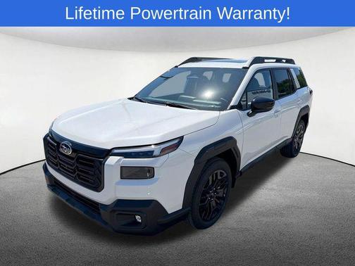 Crystal White Pearl 2026 Subaru Outback Limited XT