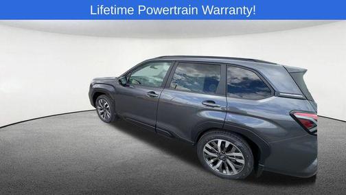 Gray Metallic 2026 Subaru Forester Touring