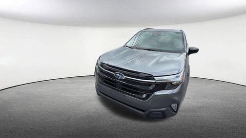 Gray Metallic 2026 Subaru Forester Touring