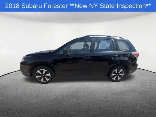 Crystal Black Silica 2018 Subaru Forester 2.5i