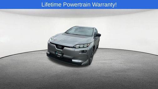 Smoked Carbon 2026 Subaru Solterra Premium