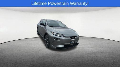 Smoked Carbon 2026 Subaru Solterra Premium