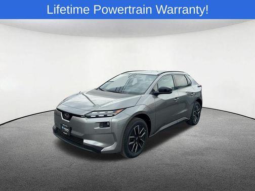 Smoked Carbon 2026 Subaru Solterra Premium