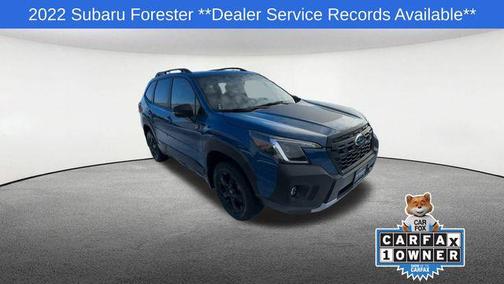 2022 Subaru Forester Wilderness
