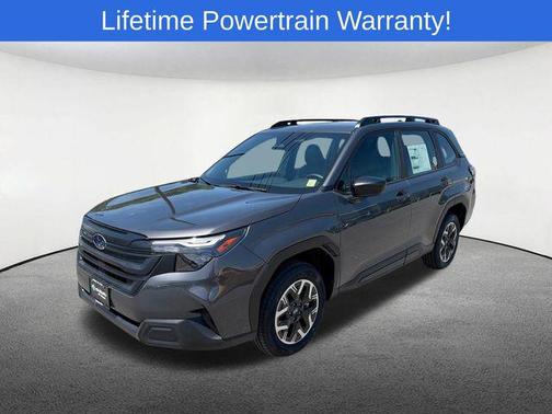 Magnetite Gray Metallic 2026 Subaru Forester Base