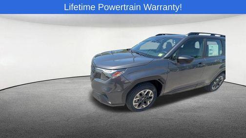 Magnetite Gray Metallic 2026 Subaru Forester Base