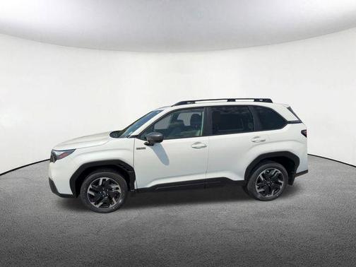 Crystal White Pearl 2026 Subaru Forester Hybrid Premium