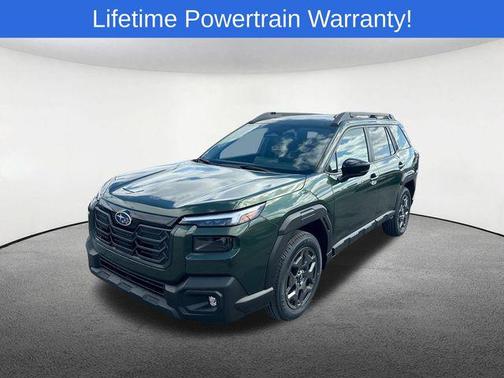 Deep Emerald Green Pearl 2026 Subaru Outback Premium