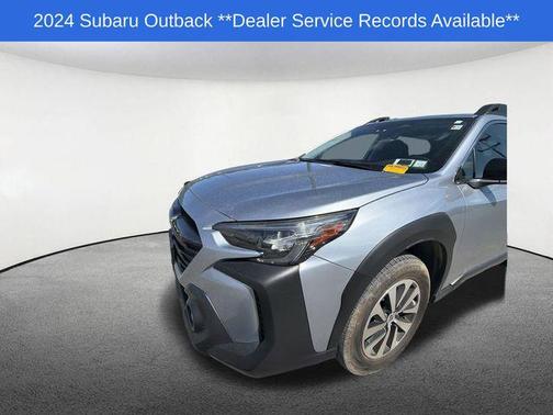 Ice Silver Metallic 2024 Subaru Outback Premium