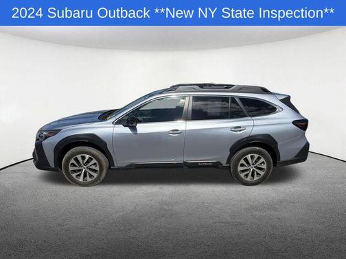 Ice Silver Metallic 2024 Subaru Outback Premium