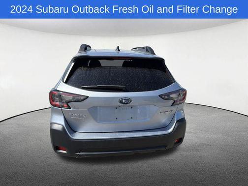 Ice Silver Metallic 2024 Subaru Outback Premium