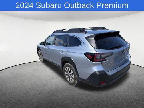 Ice Silver Metallic 2024 Subaru Outback Premium