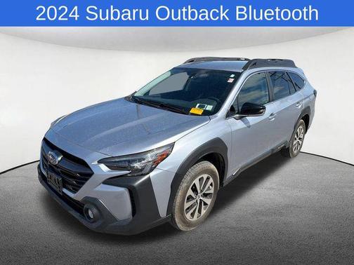 Ice Silver Metallic 2024 Subaru Outback Premium