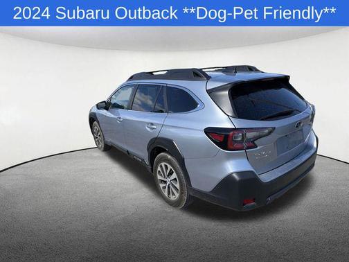Ice Silver Metallic 2024 Subaru Outback Premium