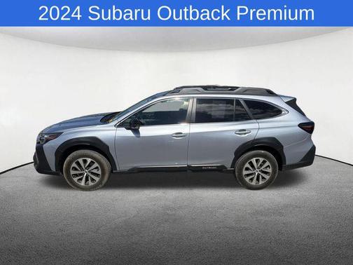 Ice Silver Metallic 2024 Subaru Outback Premium