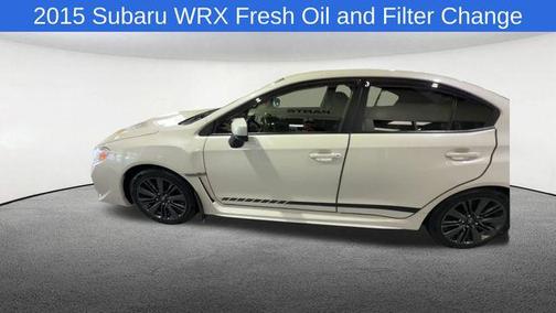 Crystal White Pearl 2015 Subaru WRX Base
