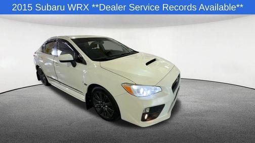 Crystal White Pearl 2015 Subaru WRX Base