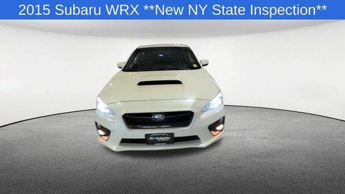 Crystal White Pearl 2015 Subaru WRX Base