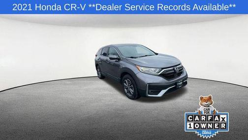 2021 Honda CR-V AWD EX