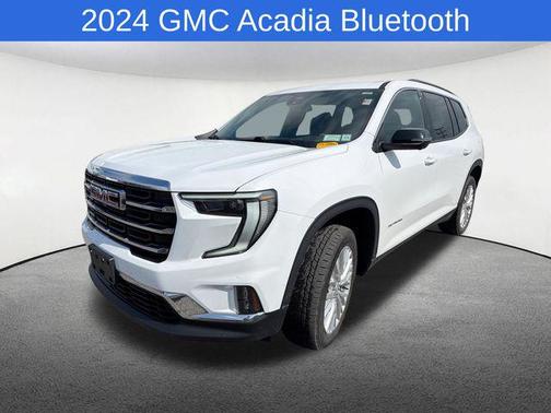 Summit White 2024 GMC Acadia AWD Elevation