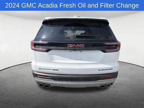 Summit White 2024 GMC Acadia AWD Elevation