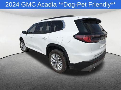 Summit White 2024 GMC Acadia AWD Elevation