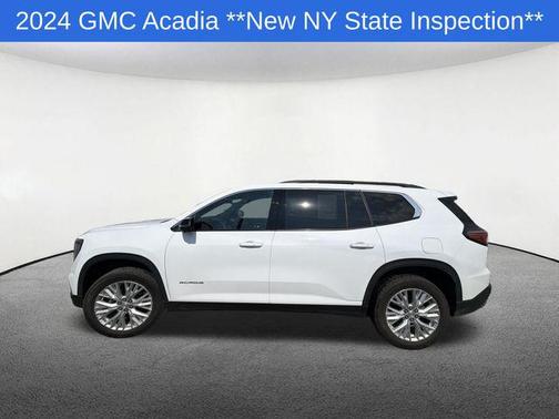Summit White 2024 GMC Acadia AWD Elevation
