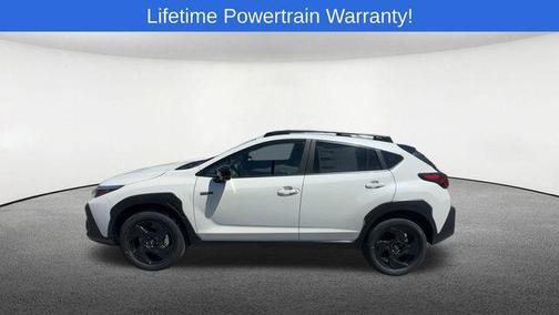 Crystal White Pearl 2026 Subaru Crosstrek Hybrid Base