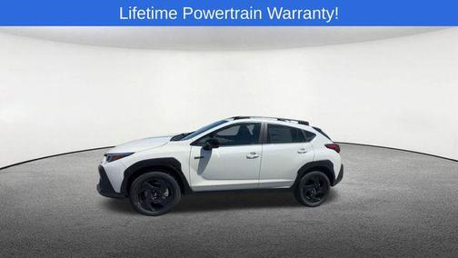 Crystal White Pearl 2026 Subaru Crosstrek Hybrid Base