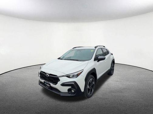 Crystal White Pearl 2026 Subaru Crosstrek Limited