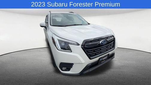 Crystal White Pearl 2023 Subaru Forester Premium