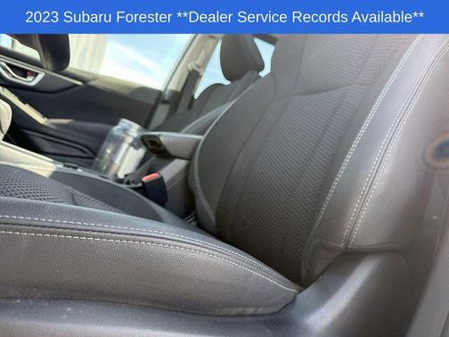 Crystal White Pearl 2023 Subaru Forester Premium