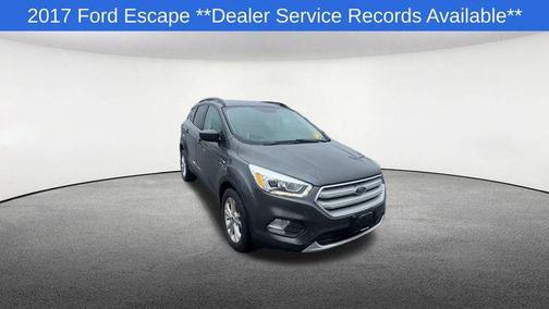 Magnetic Metallic 2017 Ford Escape SE