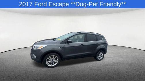 Magnetic Metallic 2017 Ford Escape SE