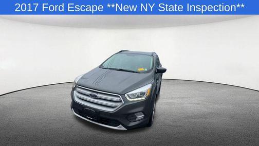 Magnetic Metallic 2017 Ford Escape SE