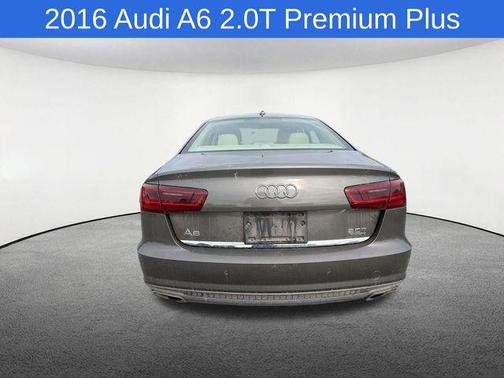 Gray Metallic 2016 Audi A6 2.0T Premium Plus