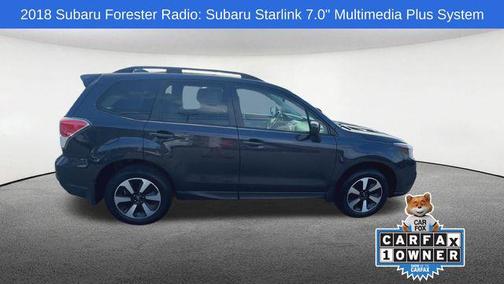 2018 Subaru Forester 2.5i Premium