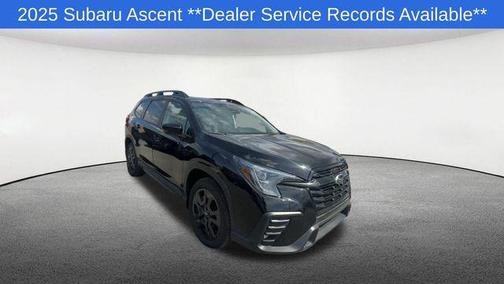 Crystal Black Silica 2025 Subaru Ascent Onyx Edition Touring 7-Passenger