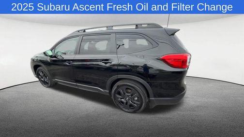 Crystal Black Silica 2025 Subaru Ascent Onyx Edition Touring 7-Passenger