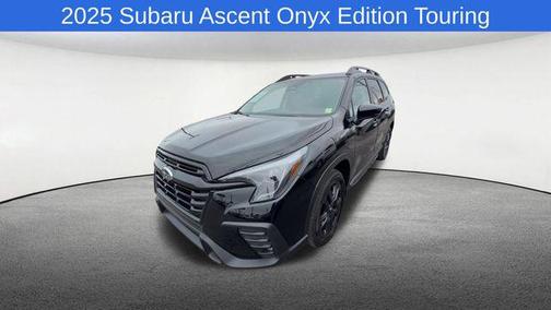 Crystal Black Silica 2025 Subaru Ascent Onyx Edition Touring 7-Passenger