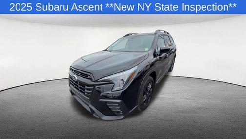 Crystal Black Silica 2025 Subaru Ascent Onyx Edition Touring 7-Passenger