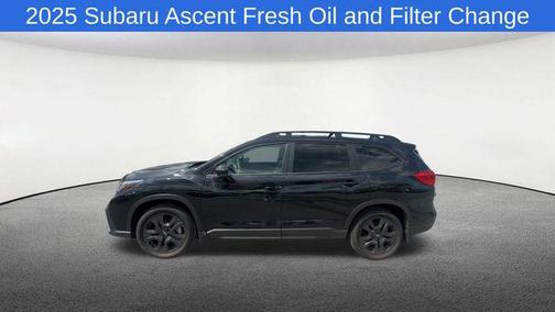 Crystal Black Silica 2025 Subaru Ascent Onyx Edition Touring 7-Passenger