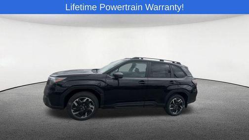 Crystal Black Silica 2026 Subaru Forester Hybrid Limited