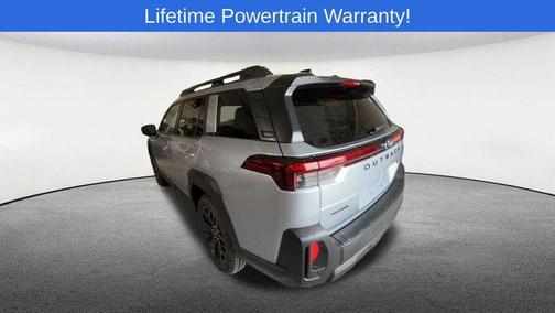 Ice Silver Metallic 2026 Subaru Outback Limited XT