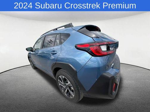 Horizon Blue Pearl 2024 Subaru Crosstrek Premium