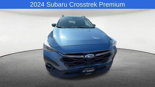 Horizon Blue Pearl 2024 Subaru Crosstrek Premium