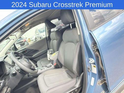 Horizon Blue Pearl 2024 Subaru Crosstrek Premium